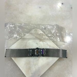 Shinola 20mm mesh link bracelet